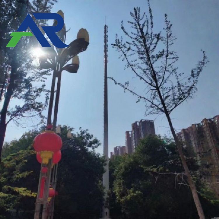 Communication Tower Building