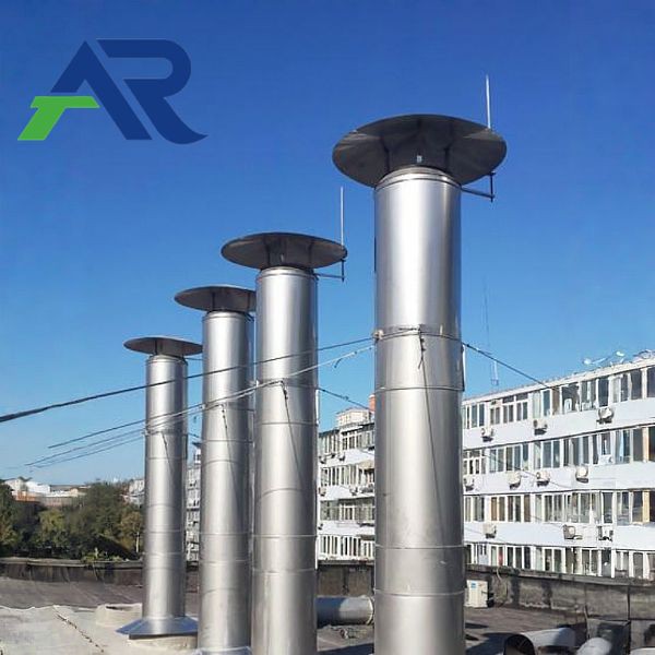 Titanium Steel Composite Plate Tower Chimney